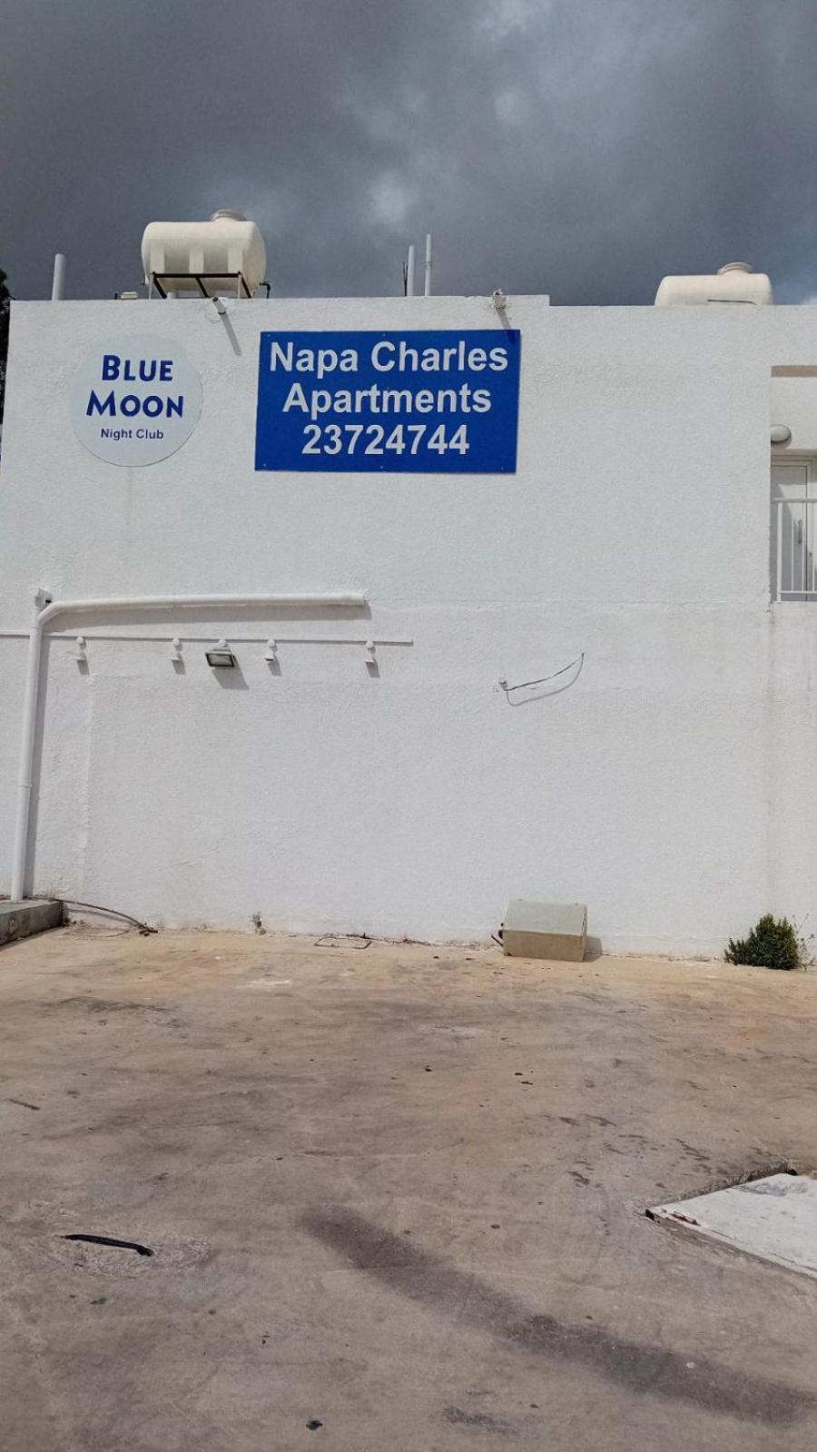 Napa Charles Apts Ayia Napa Exteriér fotografie